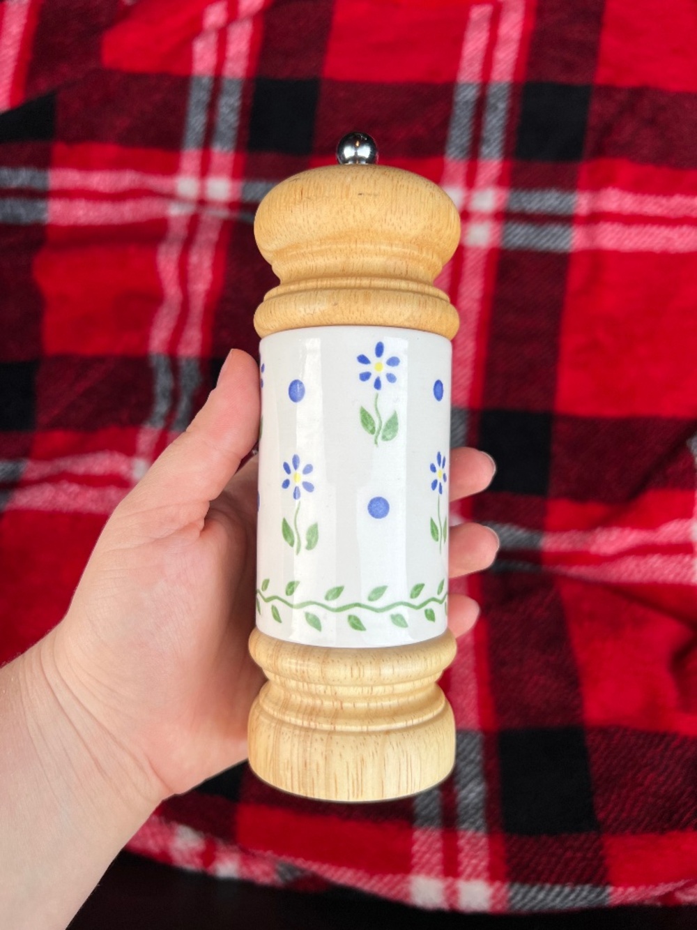 Mr. Dudley salt/pepper grinder